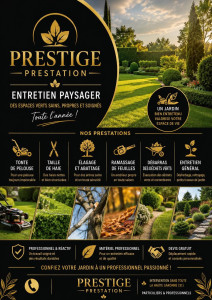 Photo de galerie - ENTRETIEN PAYSAGER 