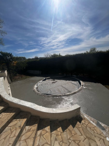 Photo de galerie - Entretien piscine