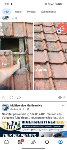 Photo de galerie - Toiture 