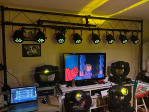 Photo de galerie - Matériel lumière 