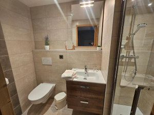 Photo de galerie - Toilette douche