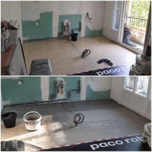 Photo de galerie - Pose de parquet - Revêtement de sol