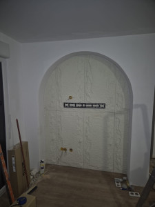 Photo de galerie - Création d’une arche pour télévision 