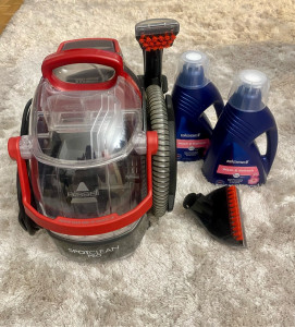 Photo de galerie - Shampouineuse