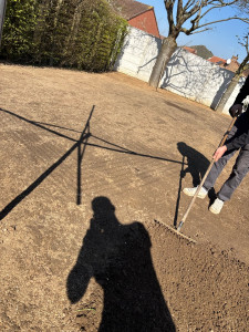 Photo de galerie - Engazonnement 