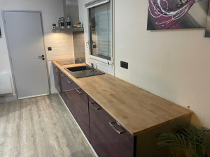 Photo de galerie - Cuisine et plan de travail + moderne