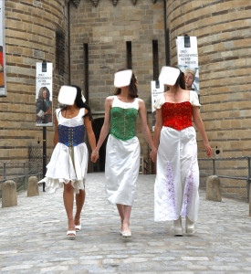 Photo de galerie - Tenue réalisé pour mon diplôme 2025