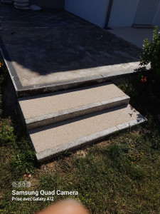 Photo de galerie - Escaliers  terrasse 