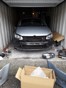 Photo de galerie - Remplacement face avant