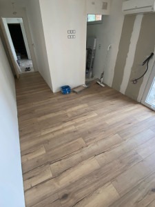 Photo de galerie - Pose de parquet - Revêtement de sol