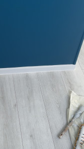 Photo de galerie - Mur en peinture de finition 