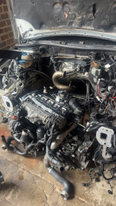 Photo de galerie - Changement moteur