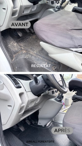 Photo de galerie - Nettoyage de véhicule