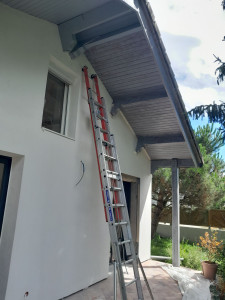 Photo de galerie - Traveau extérieur