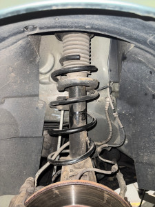Photo de galerie - Amortisseurs cassé