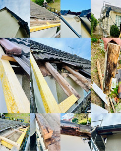 Photo de galerie - Charpente