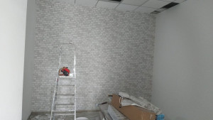 Photo de galerie - Peinture - Tapisserie