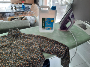 Photo de galerie - Lingerie - Repassage