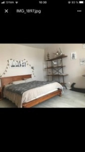 Photo de galerie - Lit au carré 