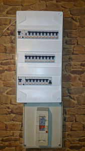 Photo de galerie - Rénovations tableau électrique 