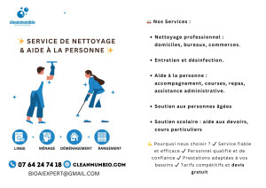 Photo de galerie - Aide à la personne 