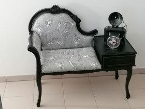 Photo de galerie - Customisation d'un meuble ancien 