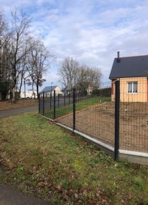 Photo de galerie - Clôture Grillage
