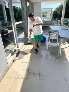 Photo de galerie - Lavage du sol 