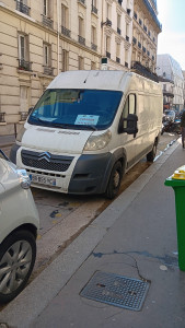 Photo de galerie - Livraison avec équipements de transport de meubles 