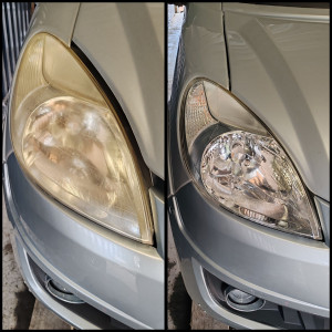 Photo de galerie - Réparation carrosserie