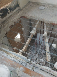 Photo de galerie - Faire démolition, debarrassement
 et netoyage de chantier 
