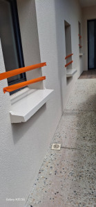 Photo de galerie - Résine.appui fenêtre 