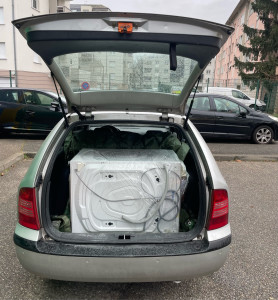 Photo de galerie - Manutention