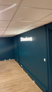 Photo de galerie - Peinture - Tapisserie