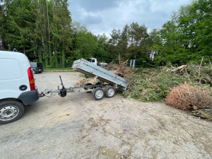 Photo de galerie - Transport de véhicules - Remorquage