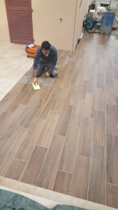 Photo de galerie - Carrelage 