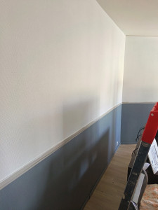 Photo de galerie - Peinture - Tapisserie