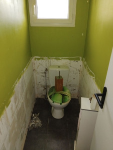 Photo de galerie - Rénovation d'un toilette 