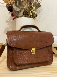 Photo de galerie - Creation article en cuir 