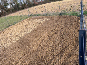 Photo de galerie - Rotovator après labour