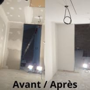 Photo de galerie - Peinture - Tapisserie