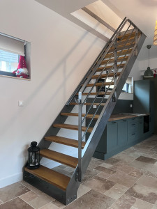 Photo de galerie - Barrière d'escalier (puériculture)