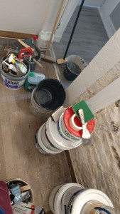 Photo de galerie - Aide dans le ménage suite au rénovation d'un appartement 