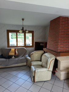 Photo de galerie - Enduit peinture tapisserie 