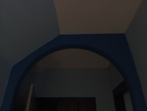 Photo de galerie - Création d une voûte, peinture 