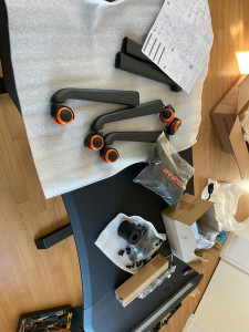 Photo de galerie - Montage d'une chaise de gaming