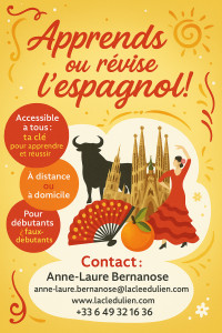 Photo de galerie - Apprends ou révise l'espagnol !