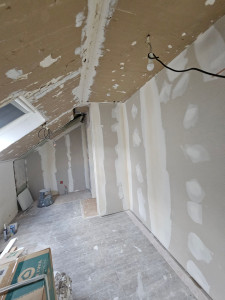 Photo de galerie - Plâtrerie - Murs - Plafonds