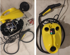 Photo de galerie - Réparation nettoyeur à vapeur Karcher SC3