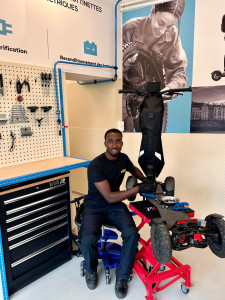 Photo de galerie - Réparation vélo - moto